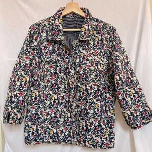 Kantha Stitch Reversible jacket